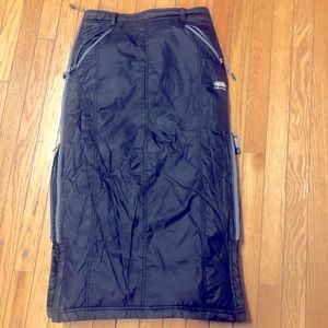 Insulated Skhoop Skirt (Long) Size Small Black